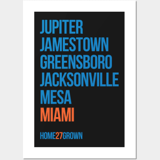 "Homegrown Series" Miami: Human Avatar Posters and Art